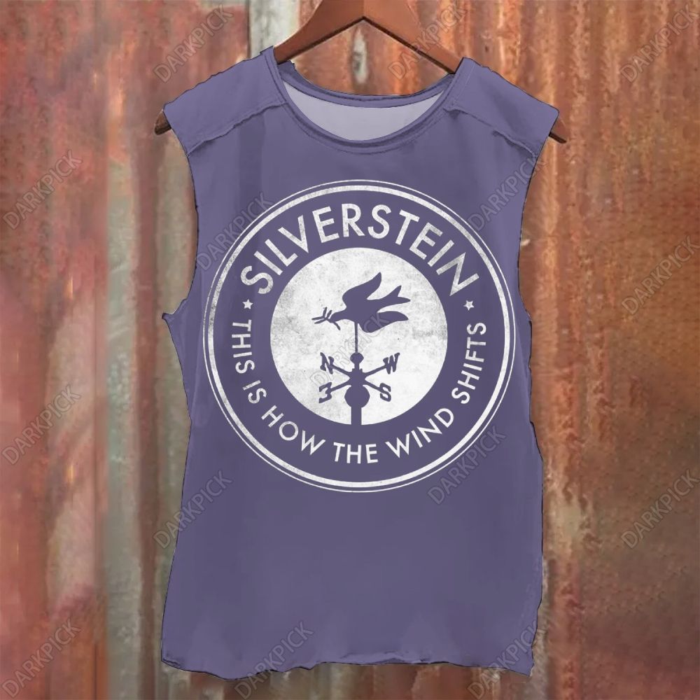 Vintage Washed Silverstein Band Tank Top