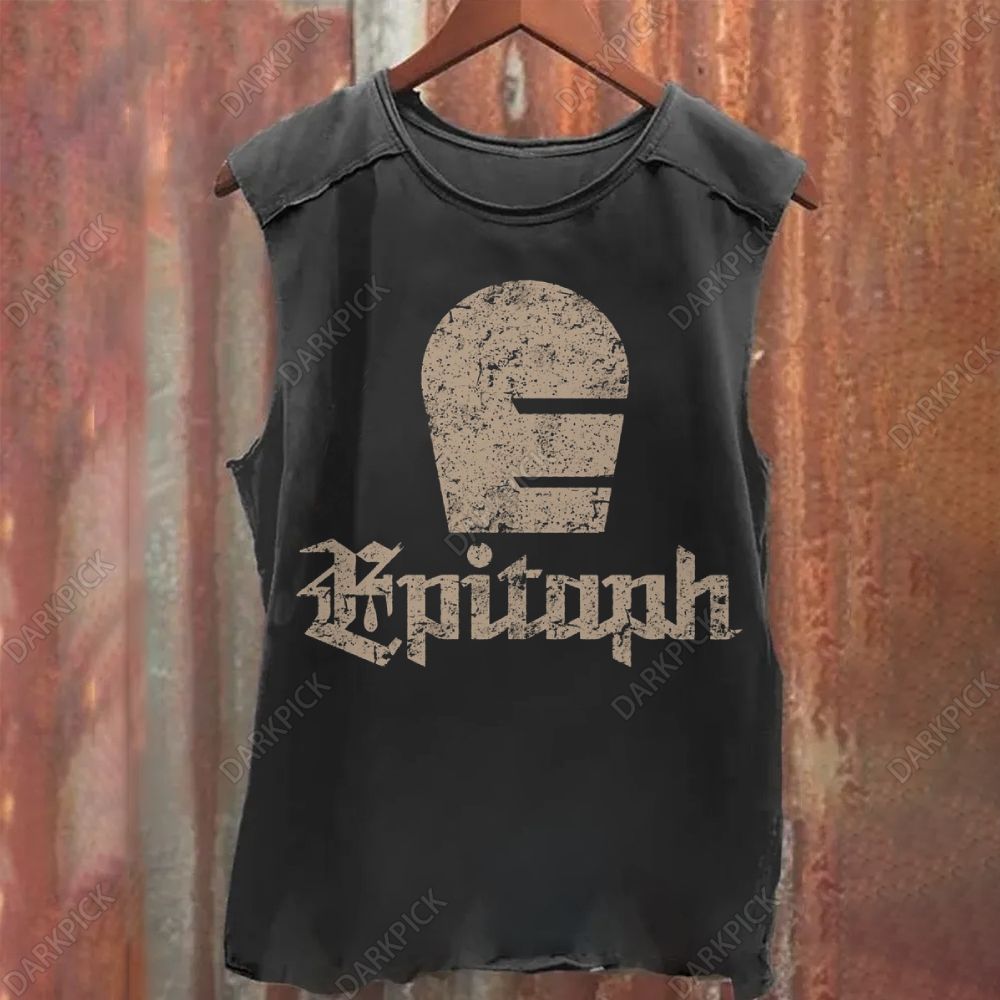 Vintage Washed Epitaph Records Tank Top