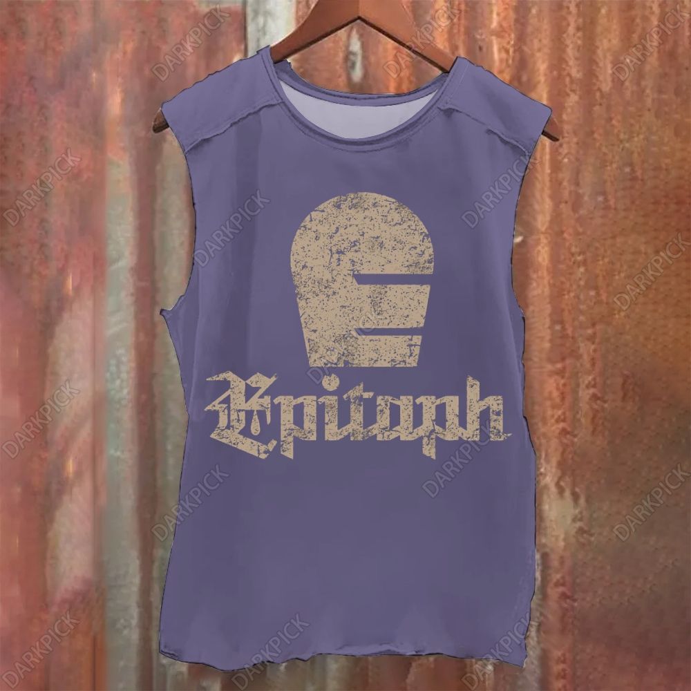 Vintage Washed Epitaph Records Tank Top