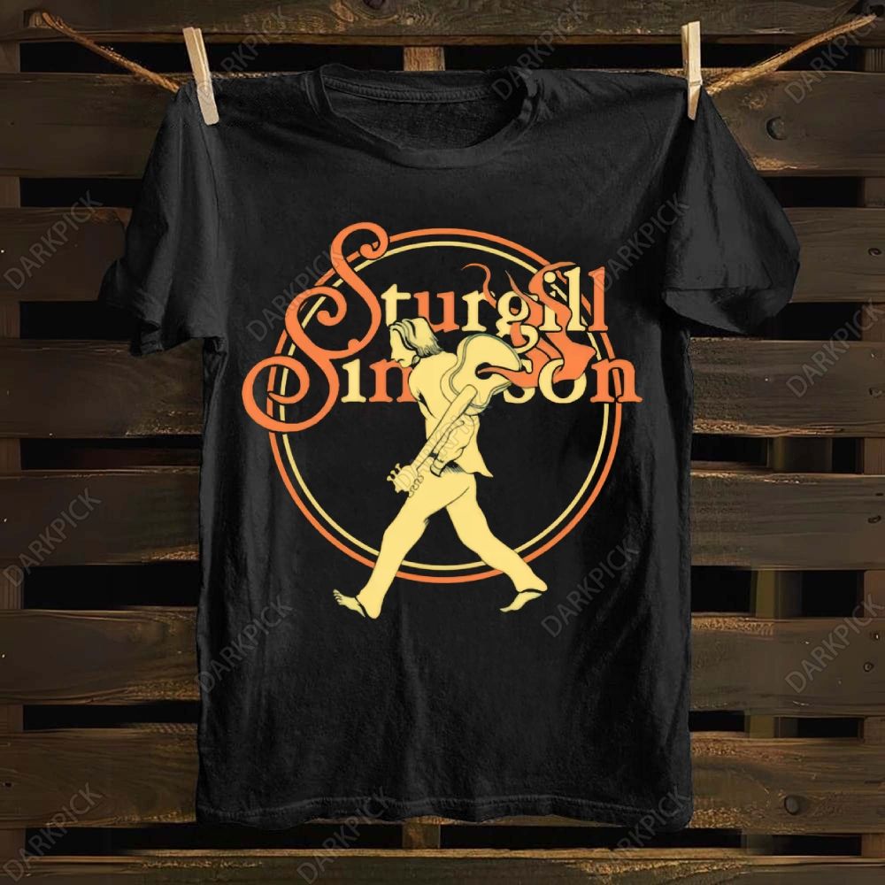 Sturgill Simpson Singer Cotton T-shirt