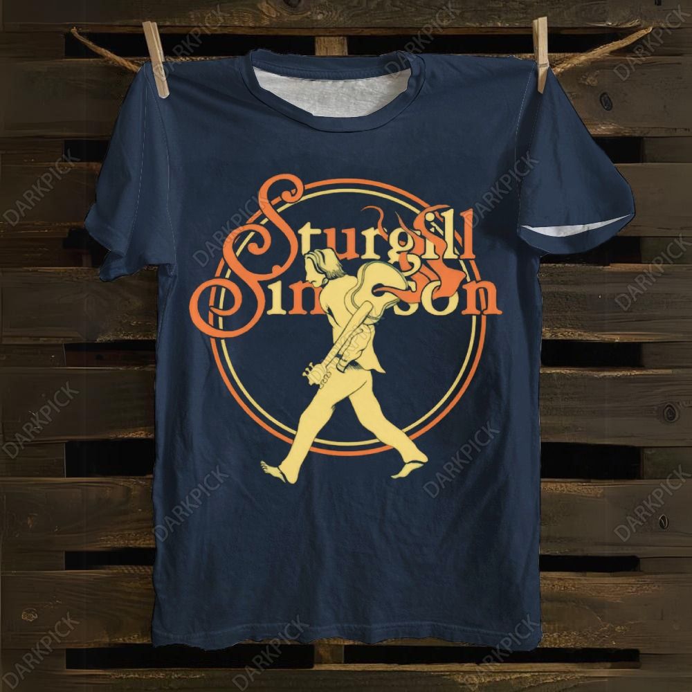 Sturgill Simpson Singer Cotton T-shirt