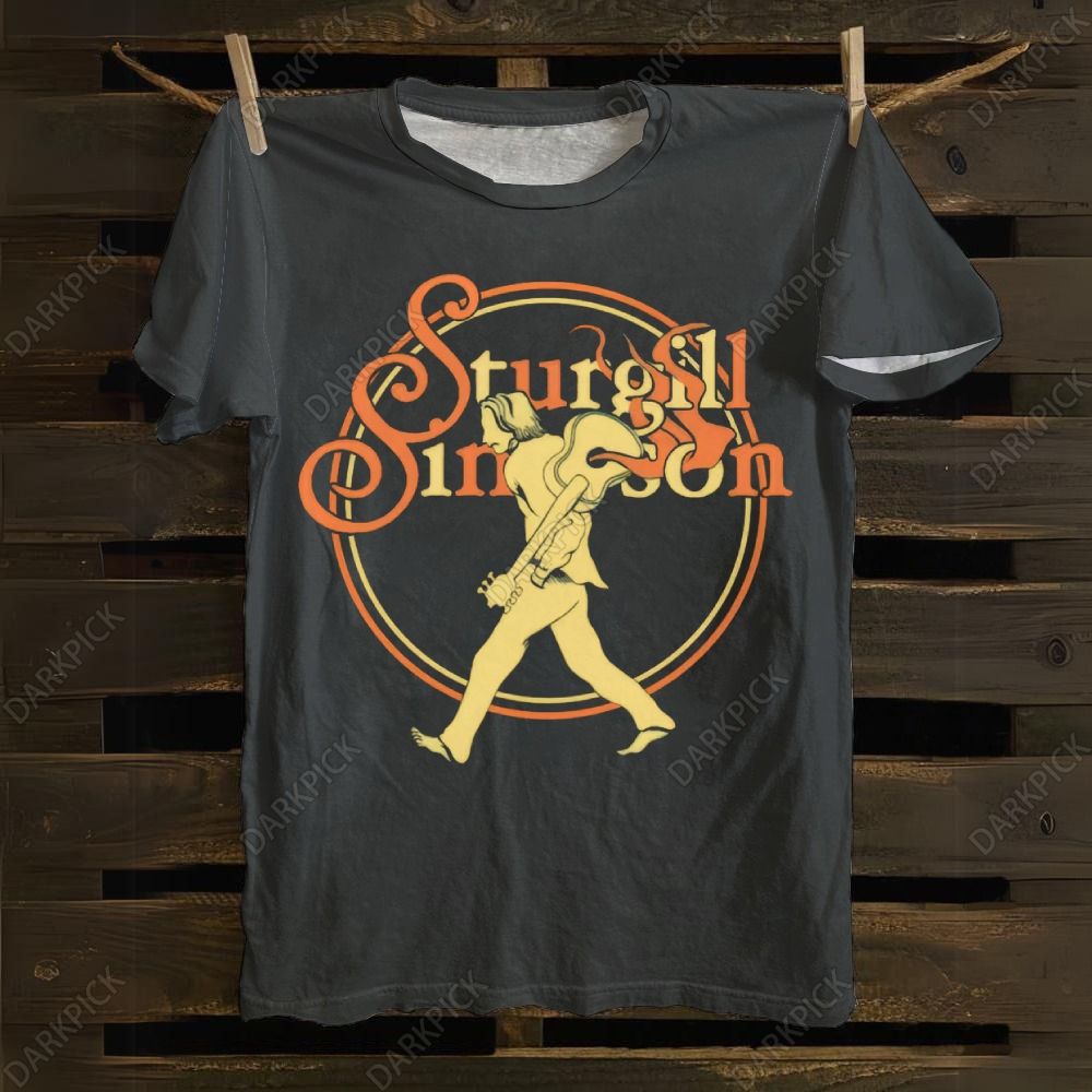 Sturgill Simpson Singer Cotton T-shirt
