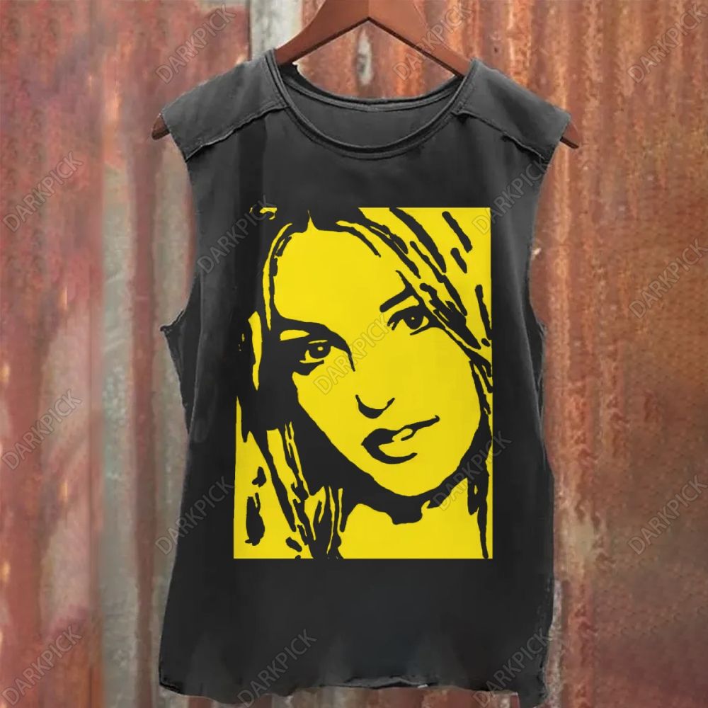 Britney Singer Vintage Washed Tank Top