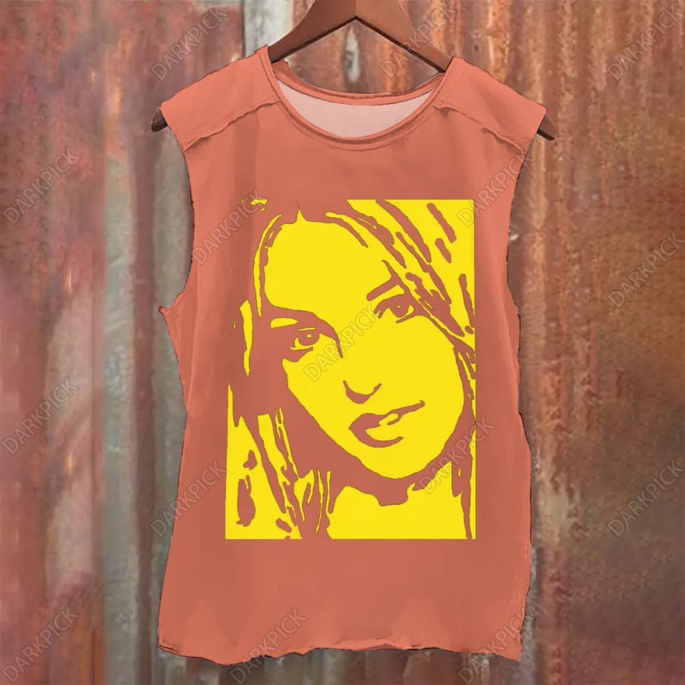 Britney Singer Vintage Washed Tank Top