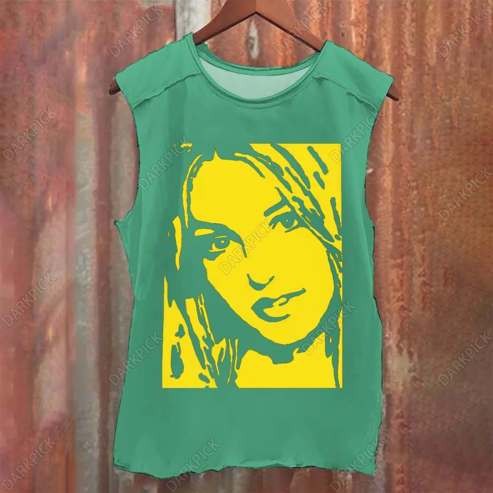 Britney Singer Vintage Washed Tank Top