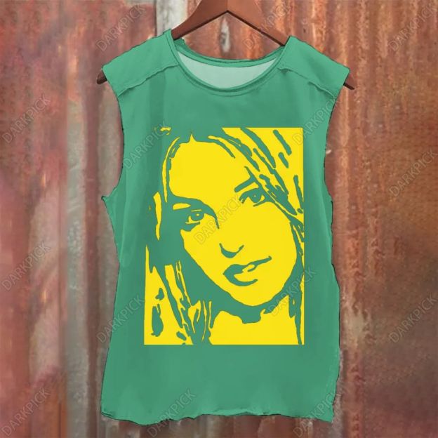 Britney Singer Vintage Washed Tank Top