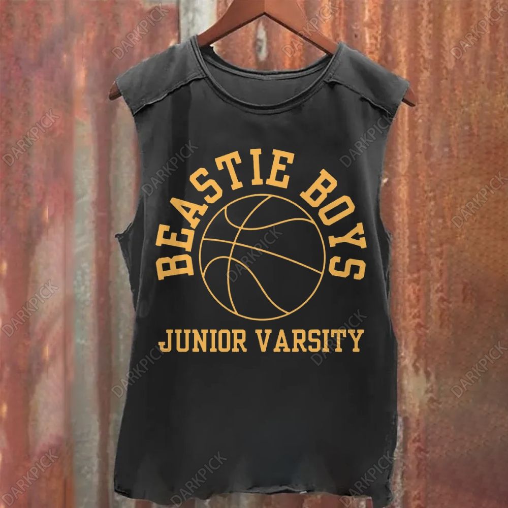Taking Beastie Boys Band Vintage Washed Tank Top