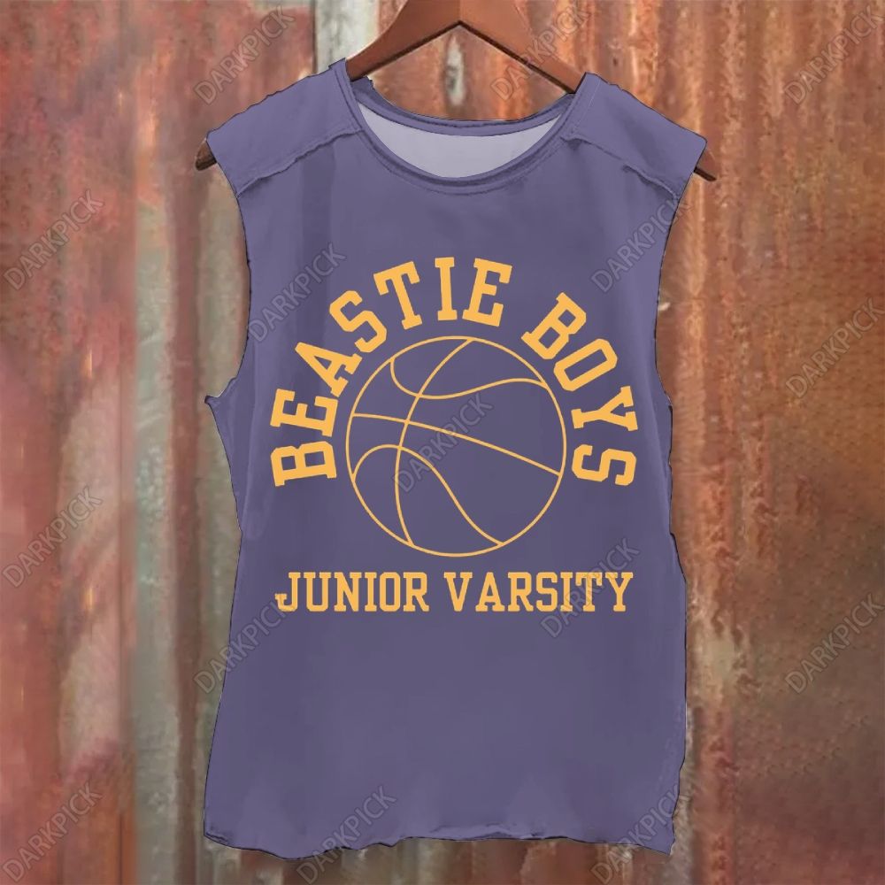 Taking Beastie Boys Band Vintage Washed Tank Top
