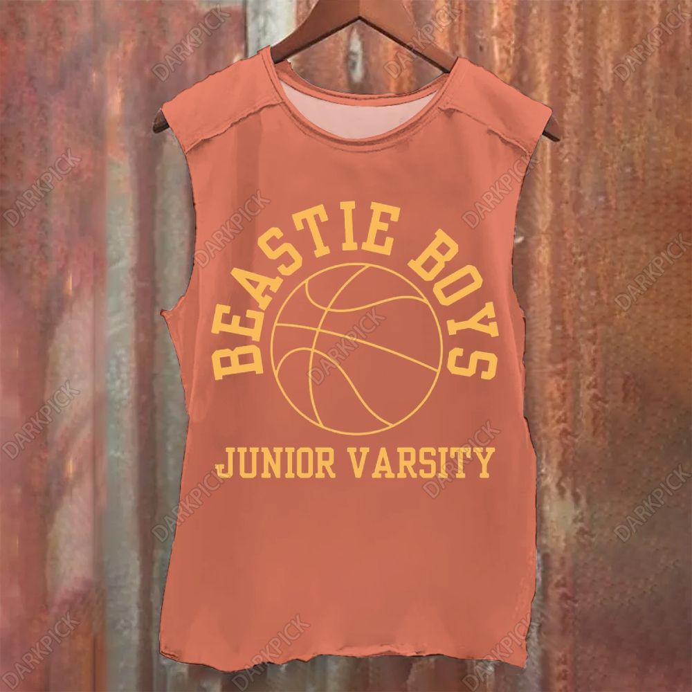 Taking Beastie Boys Band Vintage Washed Tank Top