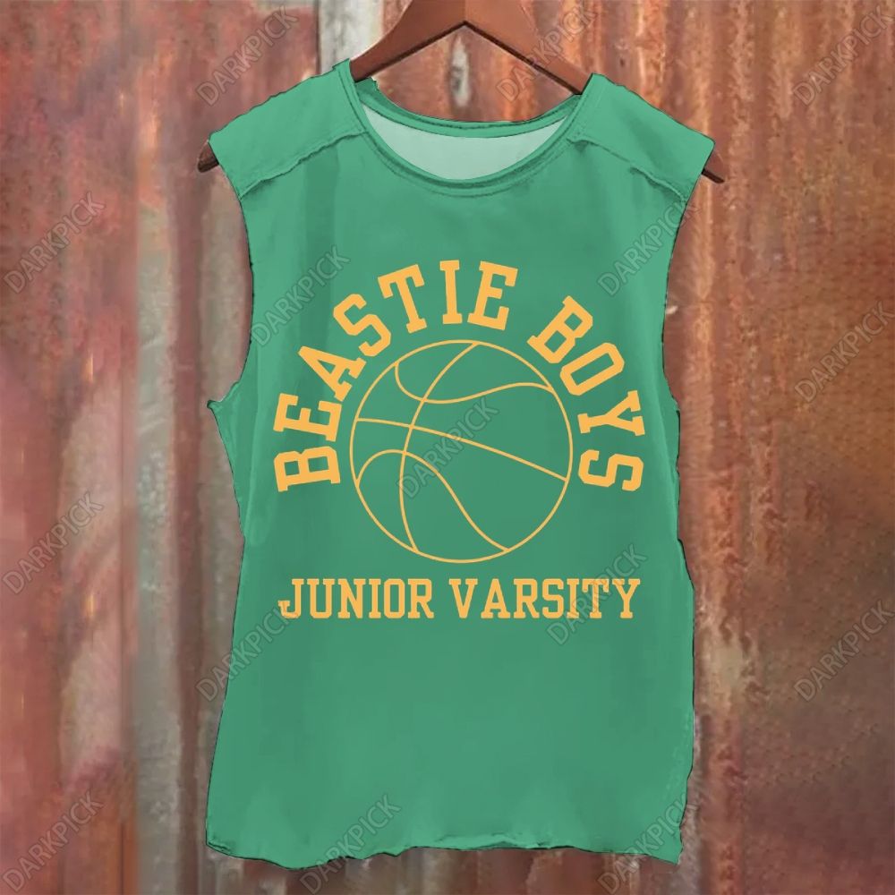 Taking Beastie Boys Band Vintage Washed Tank Top