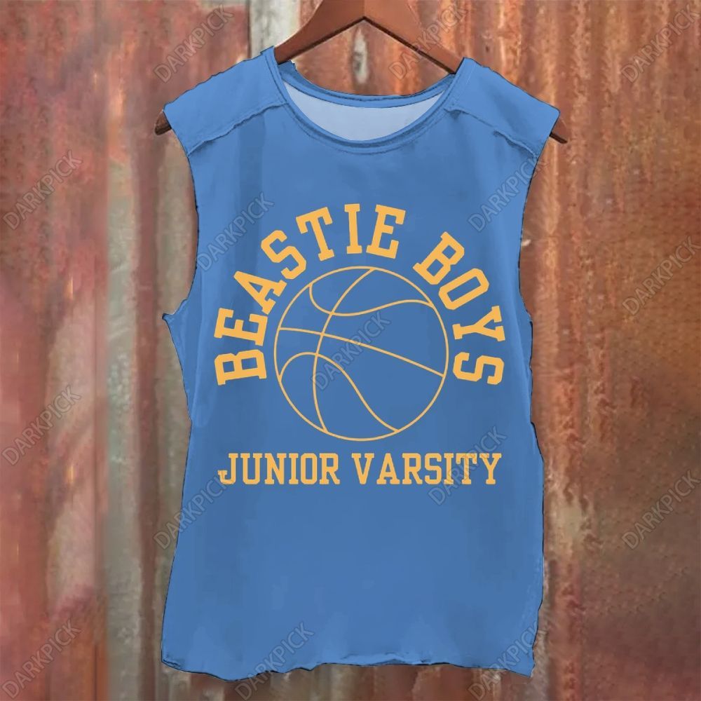 Taking Beastie Boys Band Vintage Washed Tank Top