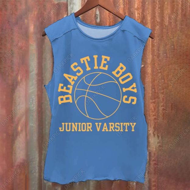 Taking Beastie Boys Band Vintage Washed Tank Top