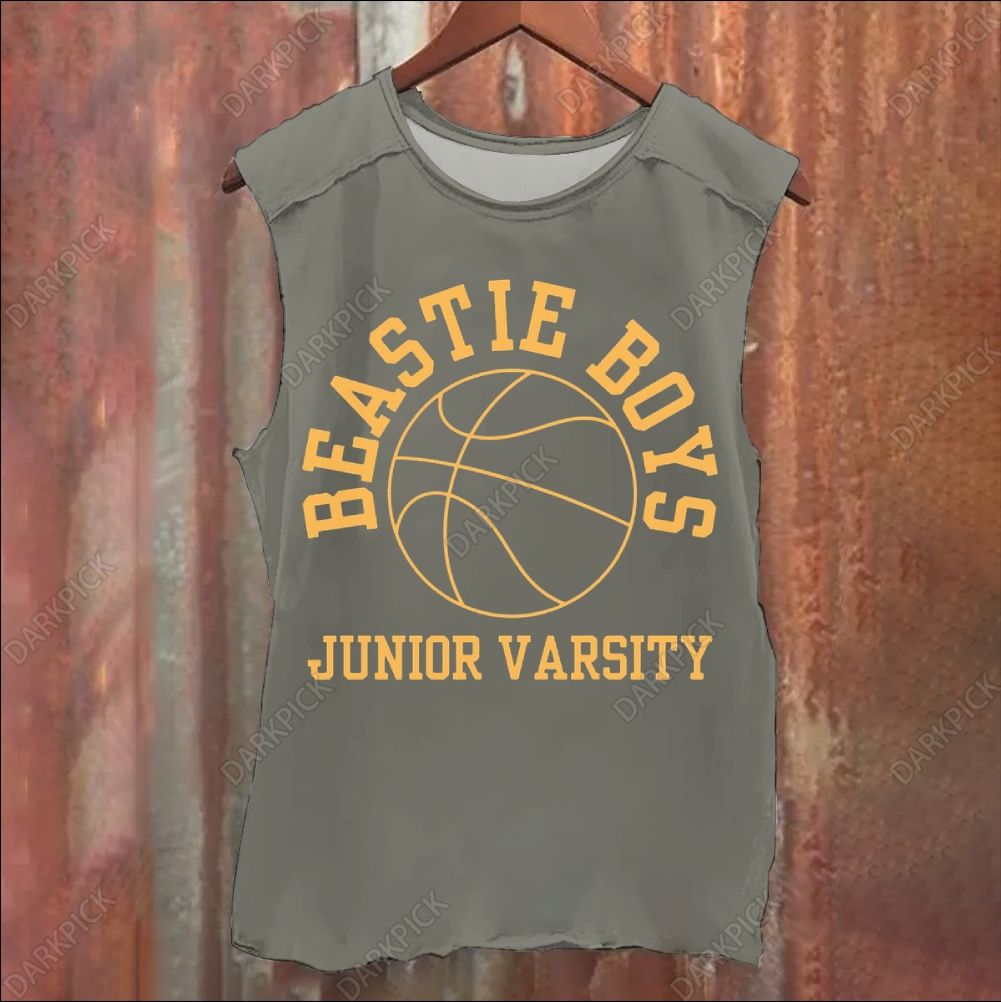 Taking Beastie Boys Band Vintage Washed Tank Top