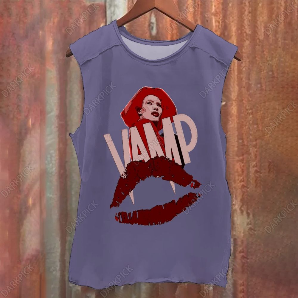 Grace Jones Singer Vintage Washed Tank Top