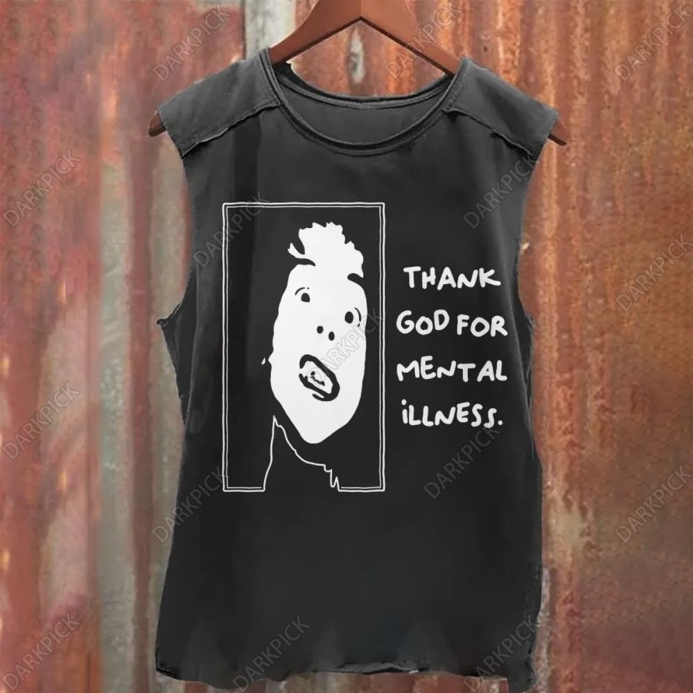 The Brian Jonestown Massacre Band Vintage Washed Tank Top