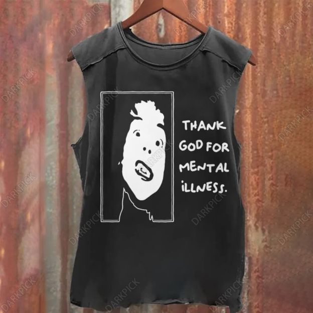 The Brian Jonestown Massacre Band Vintage Washed Tank Top