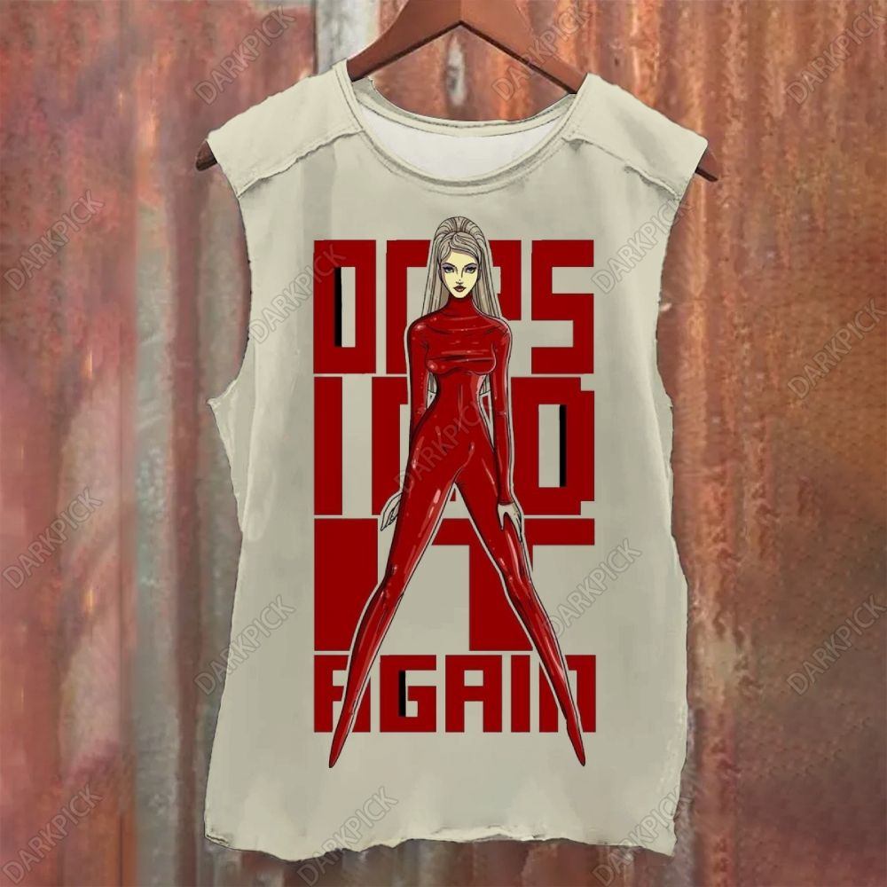 Vintage Washed Britney Spears Singer  Oops!... I Did It Again Tank Top