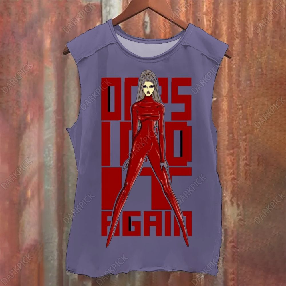 Vintage Washed Britney Spears Singer  Oops!... I Did It Again Tank Top