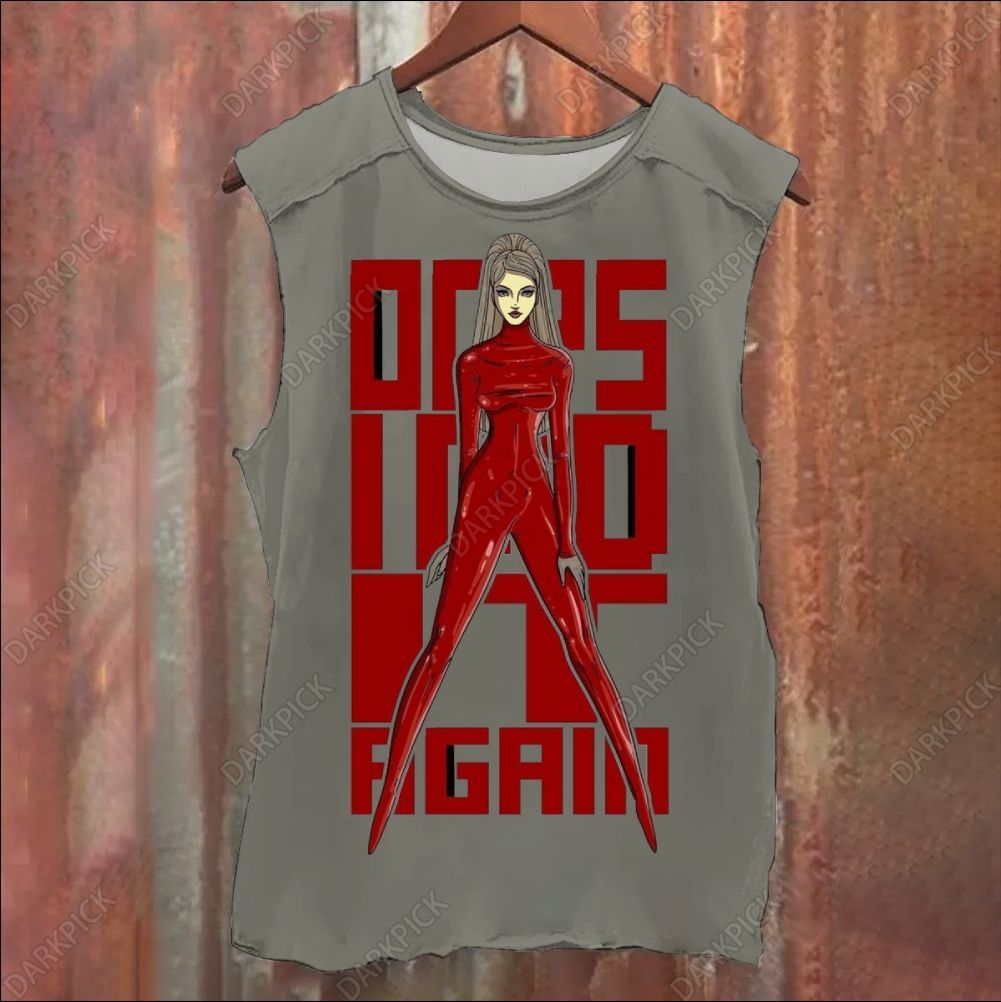 Vintage Washed Britney Spears Singer  Oops!... I Did It Again Tank Top