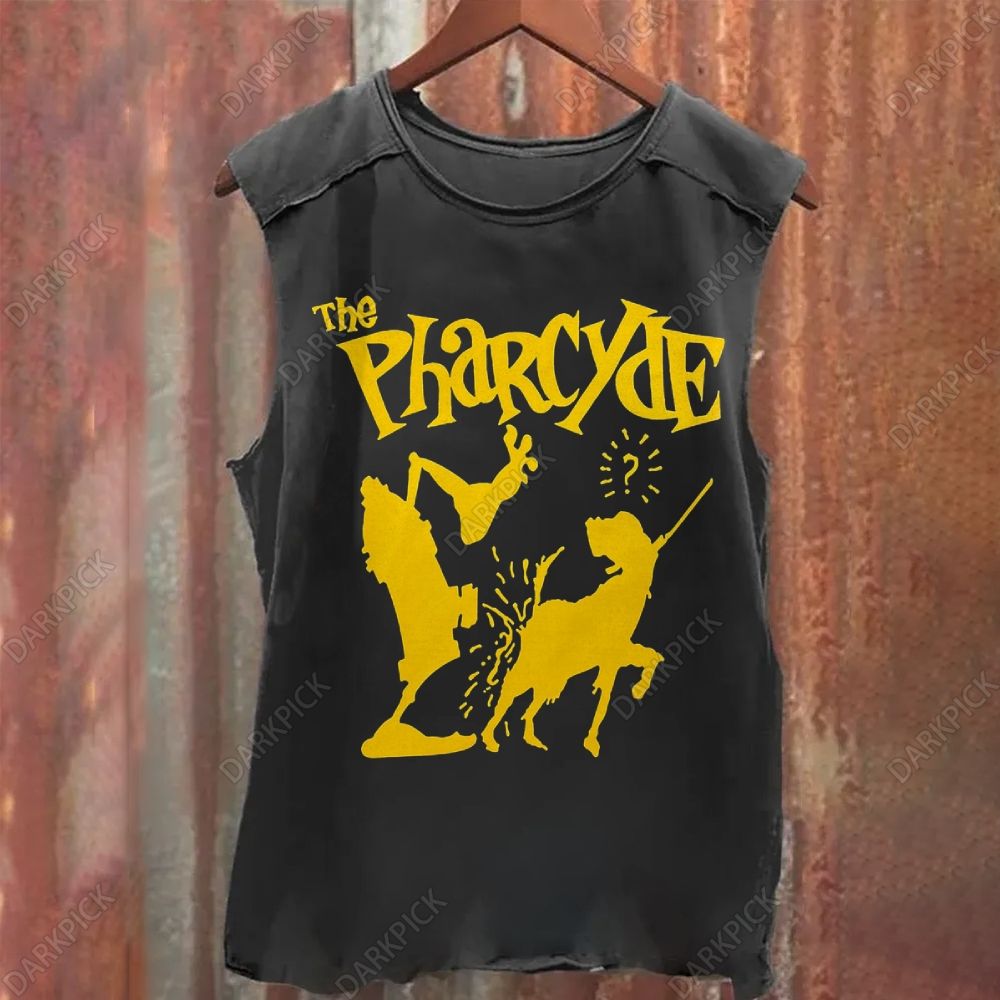 Vintage Washed The Pharcyde Band Tank Top