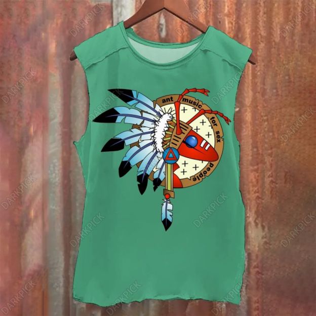 Vintage Washed Adam And The Ants Band  Tank Top