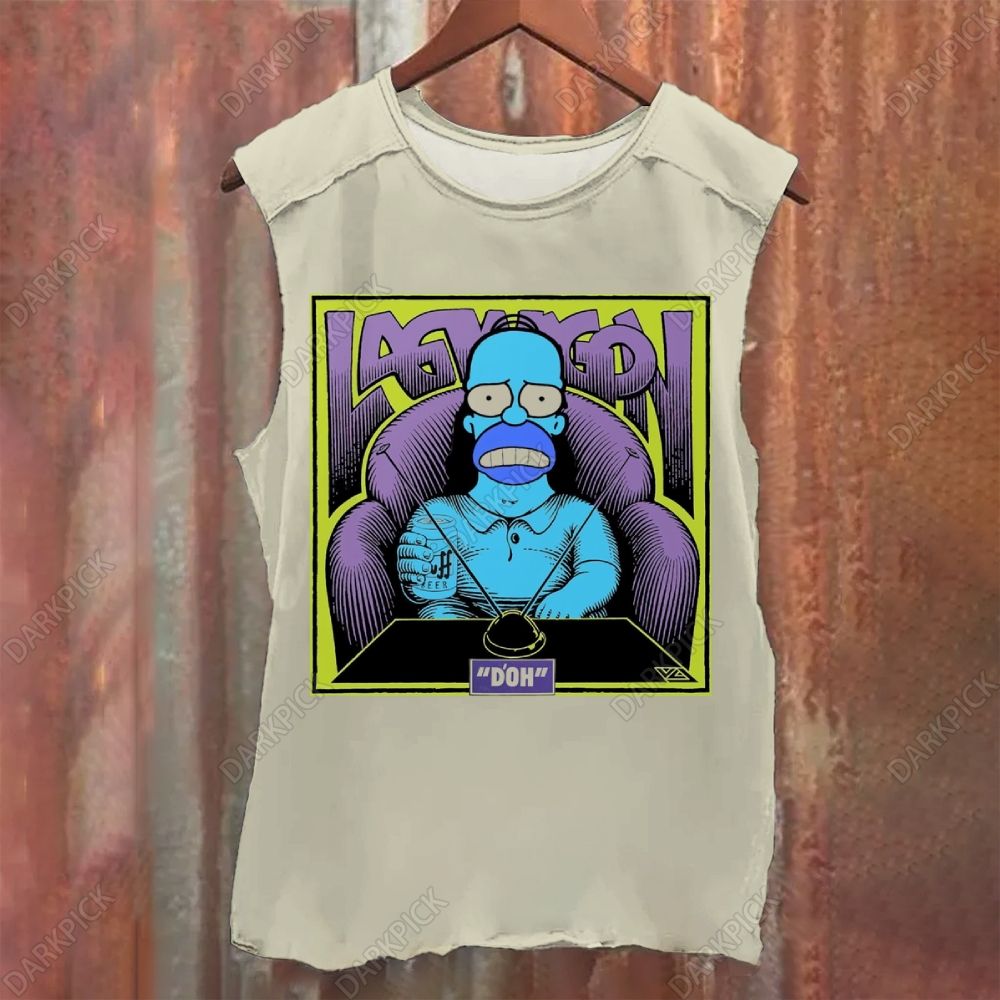 Lagwagon Band Vintage Washed Tank Top