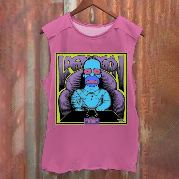 Lagwagon Band Vintage Washed Tank Top