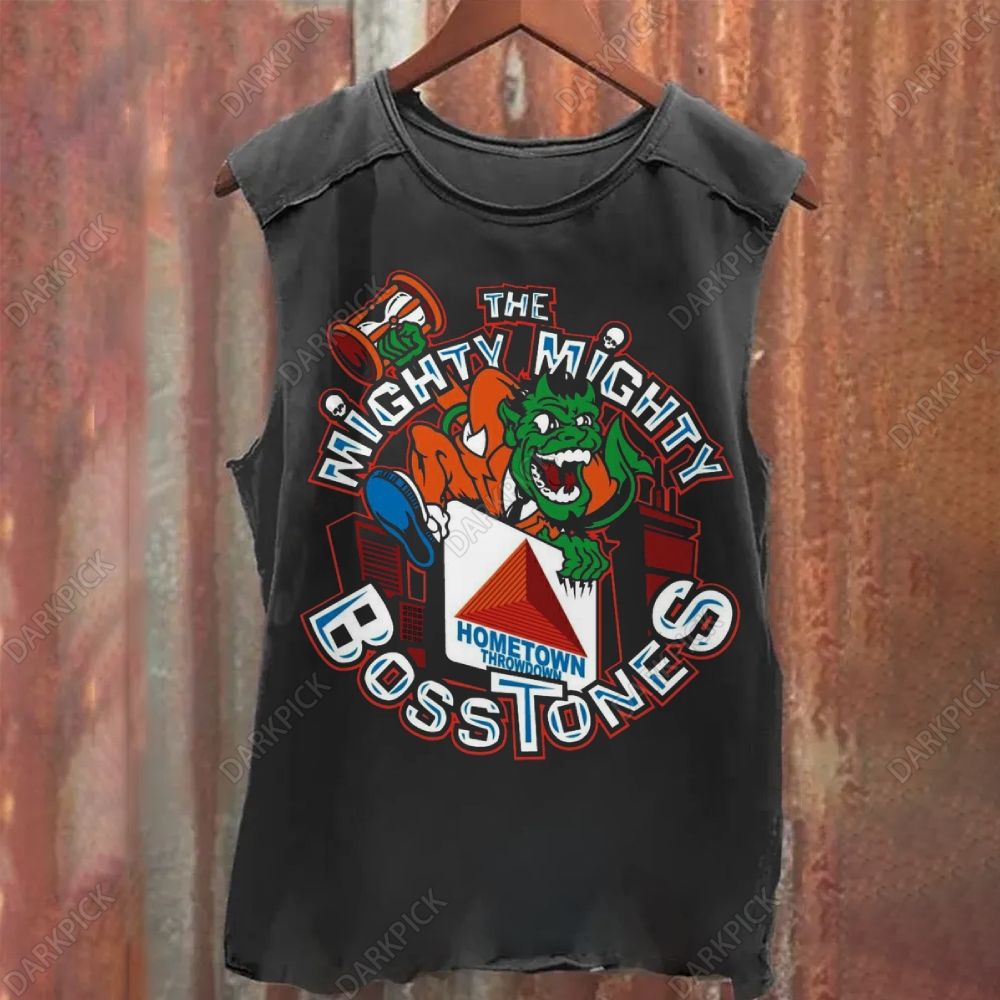 Bosstones Band Vintage Washed Tank Top
