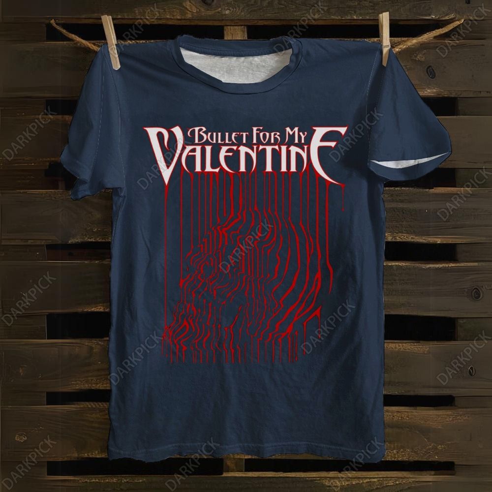 Cotton Bullet For My Valentine Band T-shirt