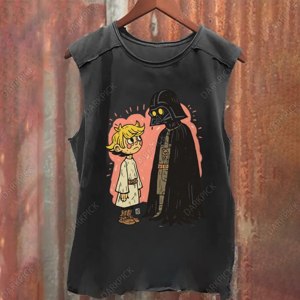 Star Wars Movie Vintage Washed Tank Top
