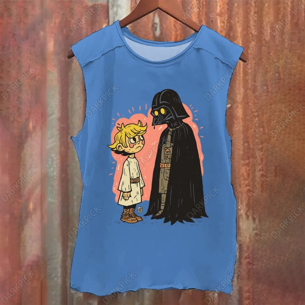 Star Wars Movie Vintage Washed Tank Top