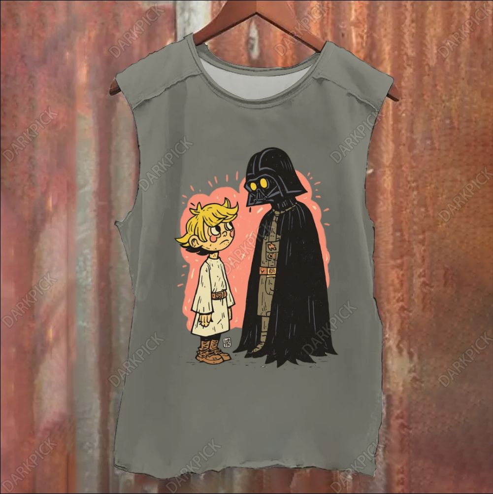 Star Wars Movie Vintage Washed Tank Top