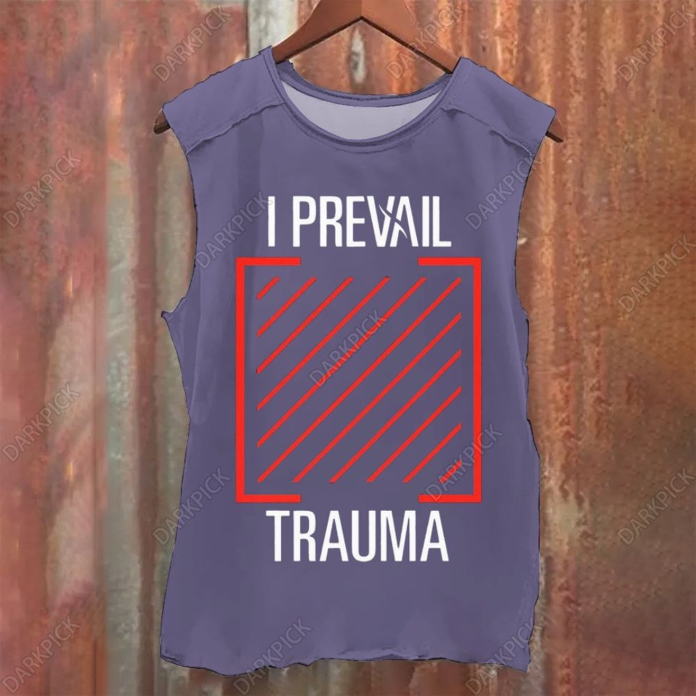 Vintage Washed I Prevail Band Tank Top