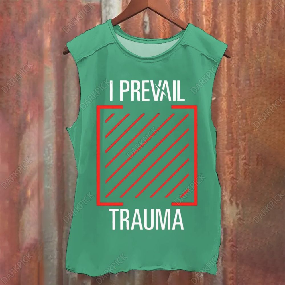 Vintage Washed I Prevail Band Tank Top