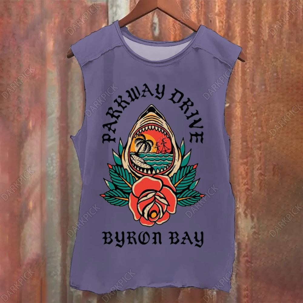 Vintage Washed Parkway Drive Band Tank Top