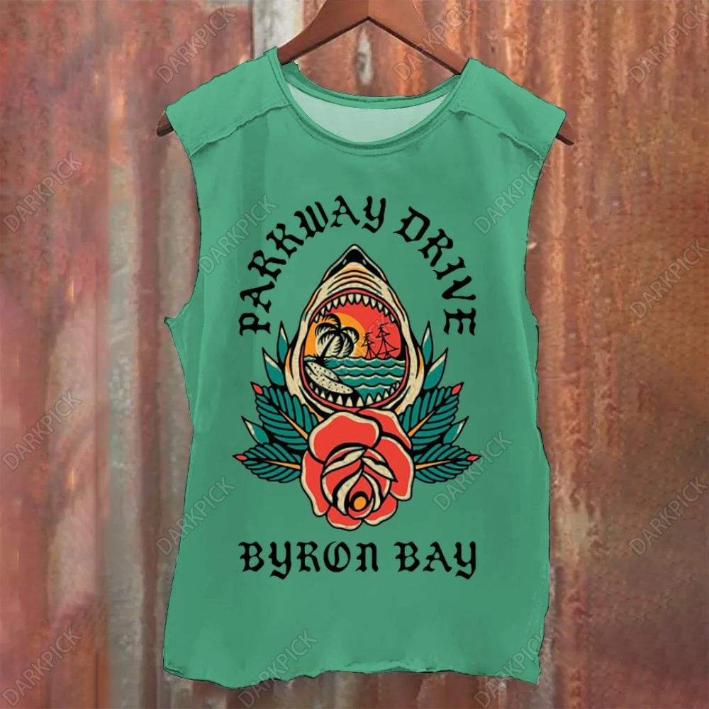 Vintage Washed Parkway Drive Band Tank Top