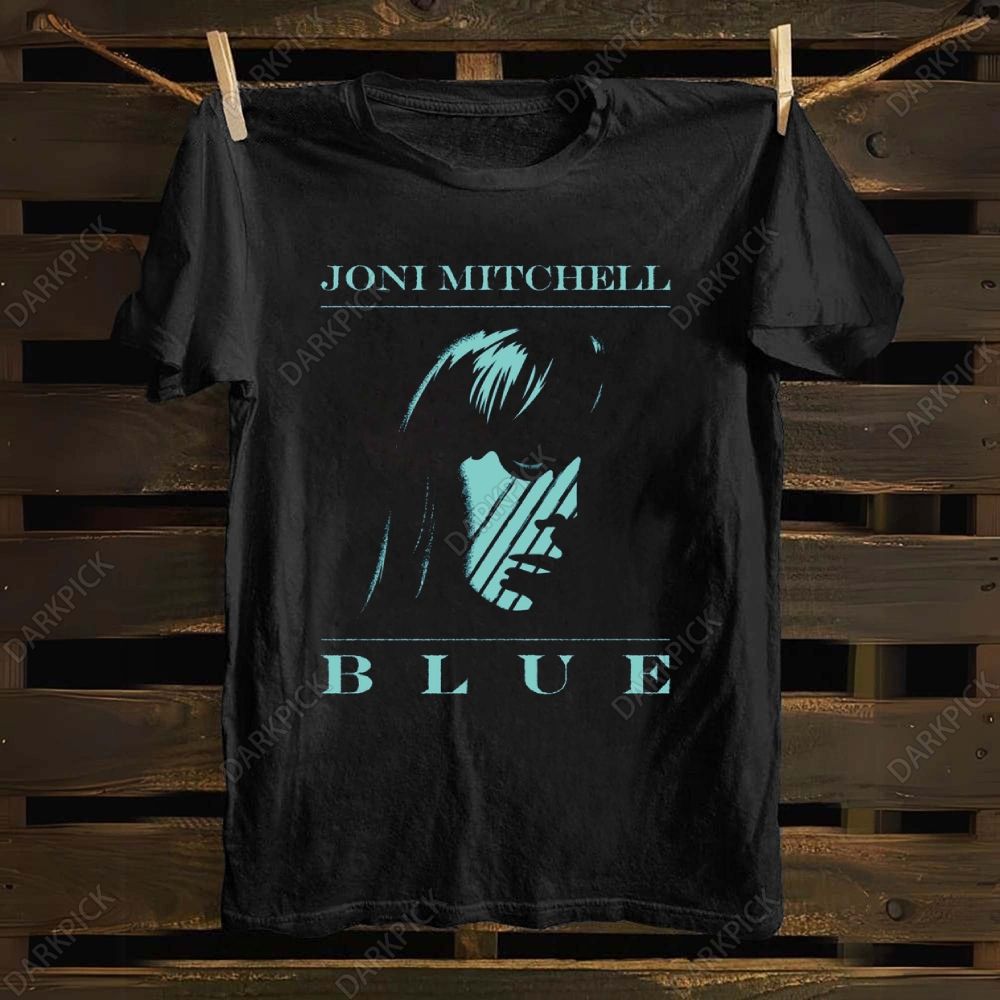 Joni Mitchell Musicians Cotton T-shirt