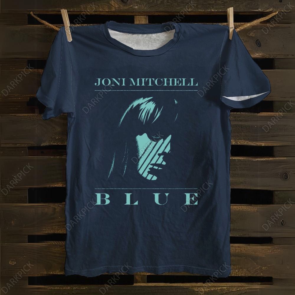 Joni Mitchell Musicians Cotton T-shirt