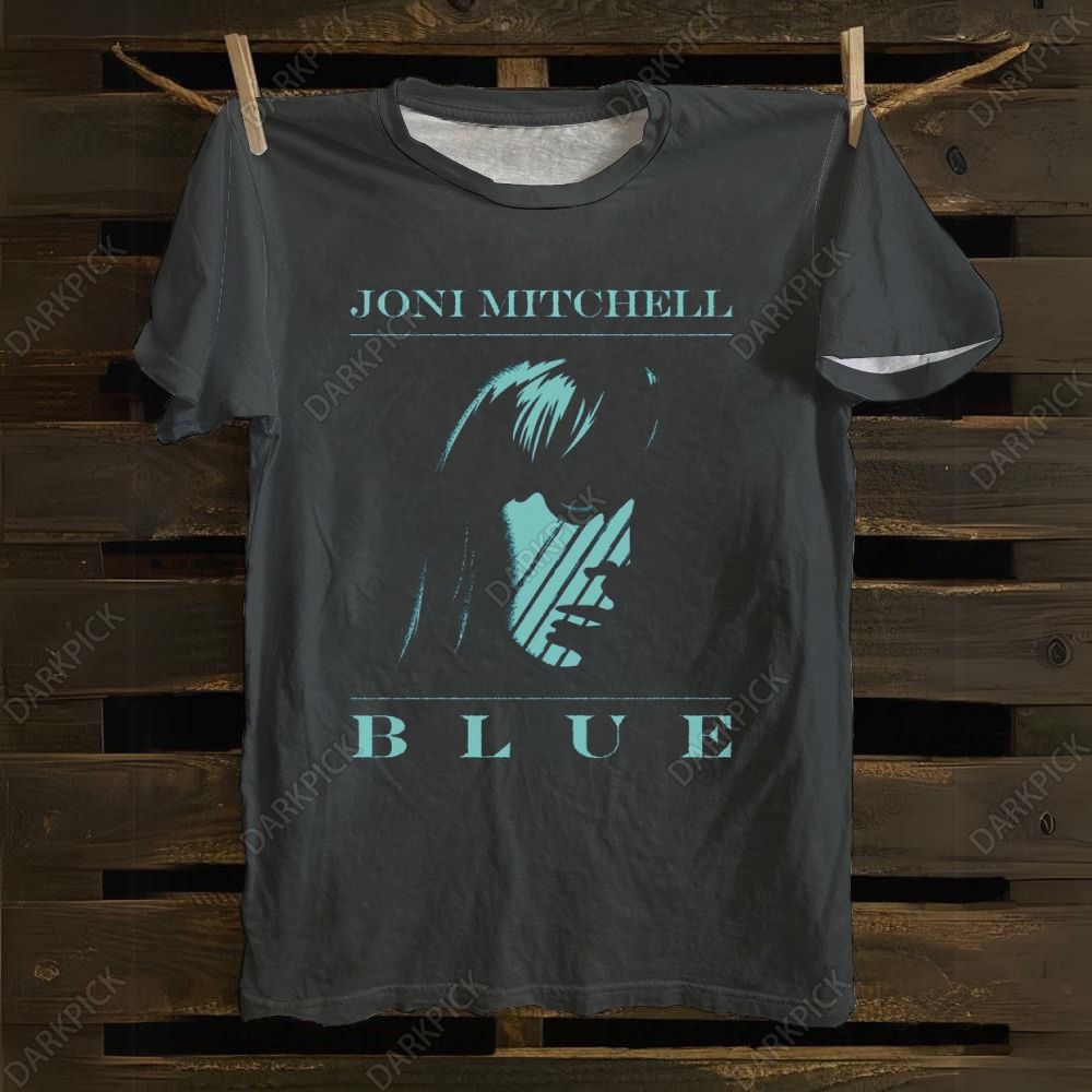 Joni Mitchell Musicians Cotton T-shirt