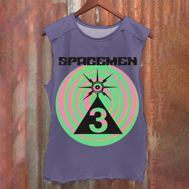 Vintage Washed Spacemen 3 Rock Band Tank Top
