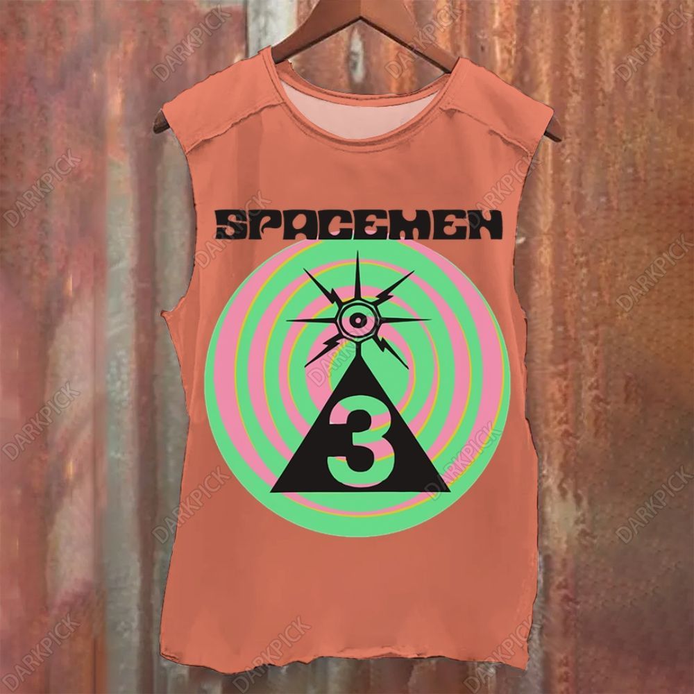 Vintage Washed Spacemen 3 Rock Band Tank Top