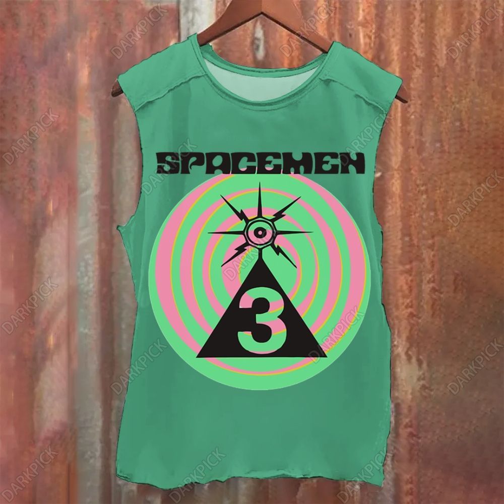 Vintage Washed Spacemen 3 Rock Band Tank Top