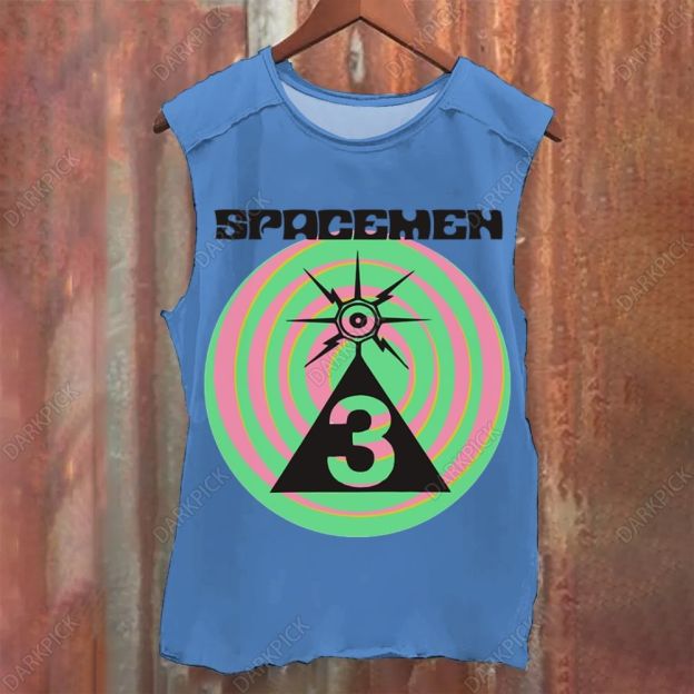 Vintage Washed Spacemen 3 Rock Band Tank Top