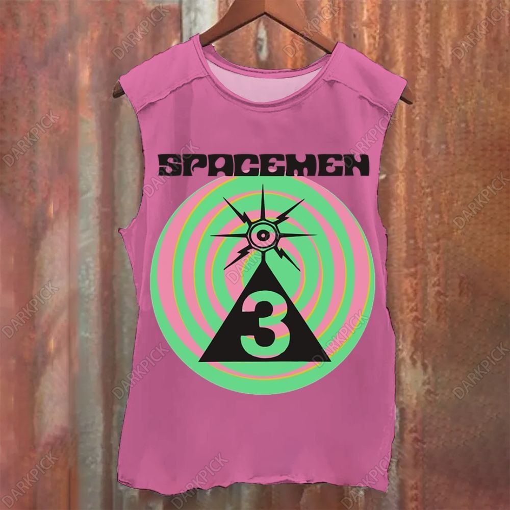 Vintage Washed Spacemen 3 Rock Band Tank Top