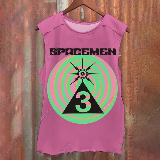 Vintage Washed Spacemen 3 Rock Band Tank Top