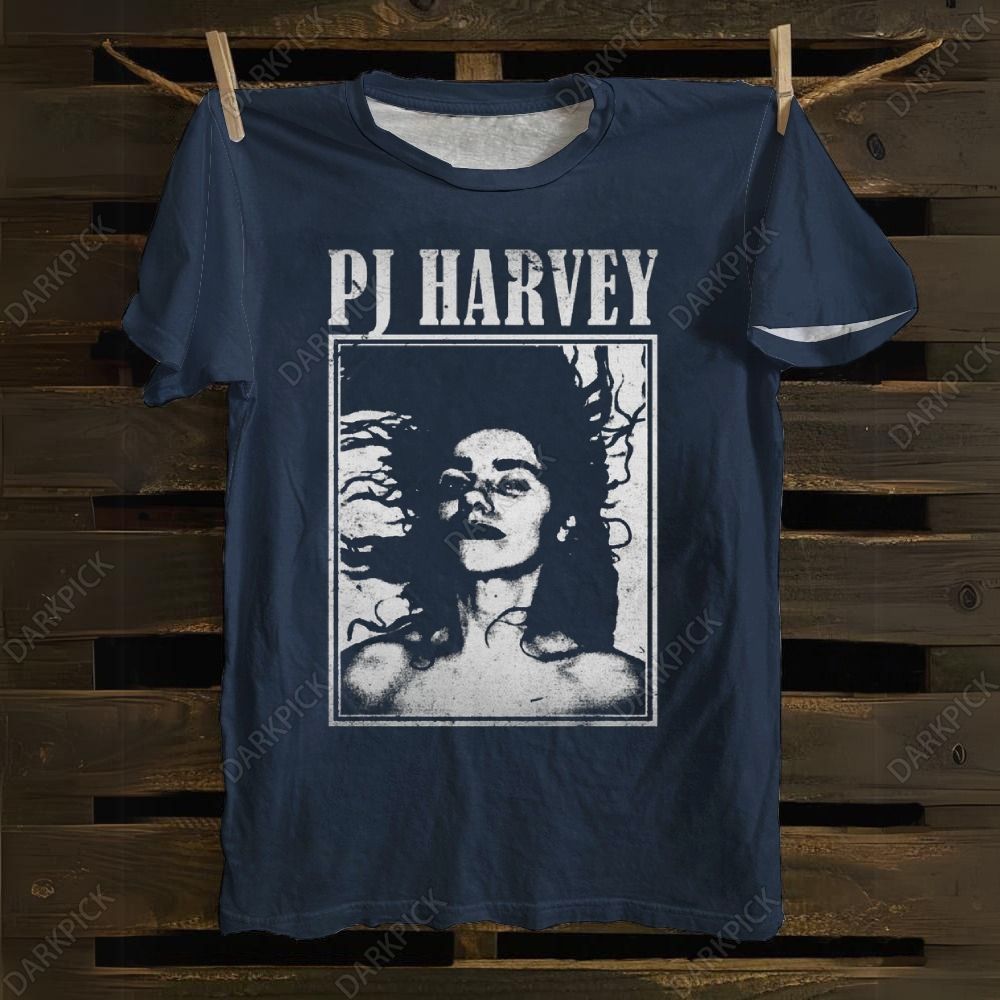 PJ Harvey Singer Cotton T-shirt