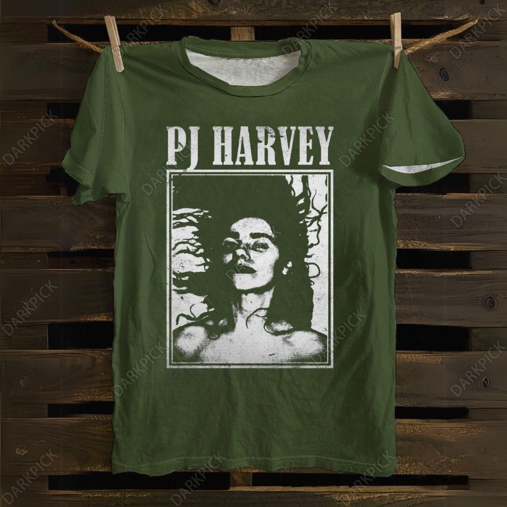 PJ Harvey Singer Cotton T-shirt