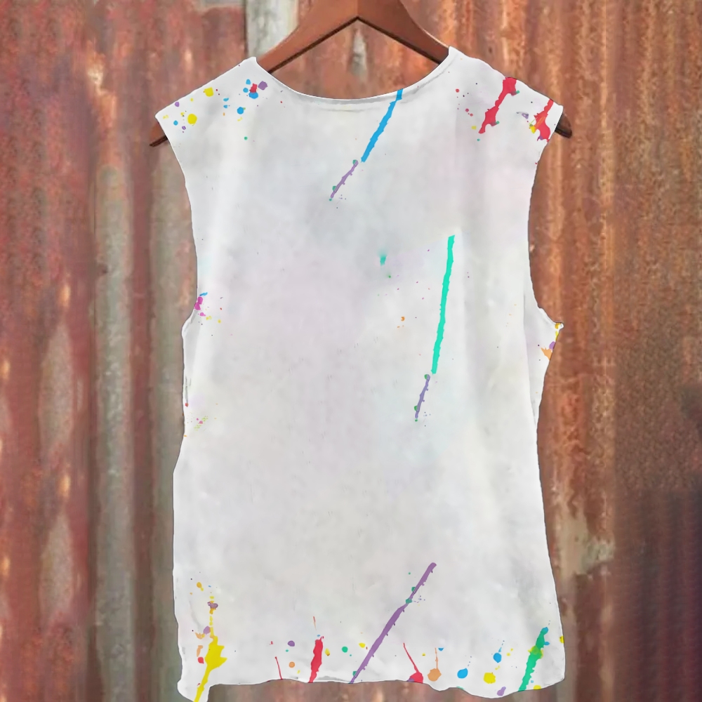 Jawbreaker Horror Movie Casual Printed Tank Top