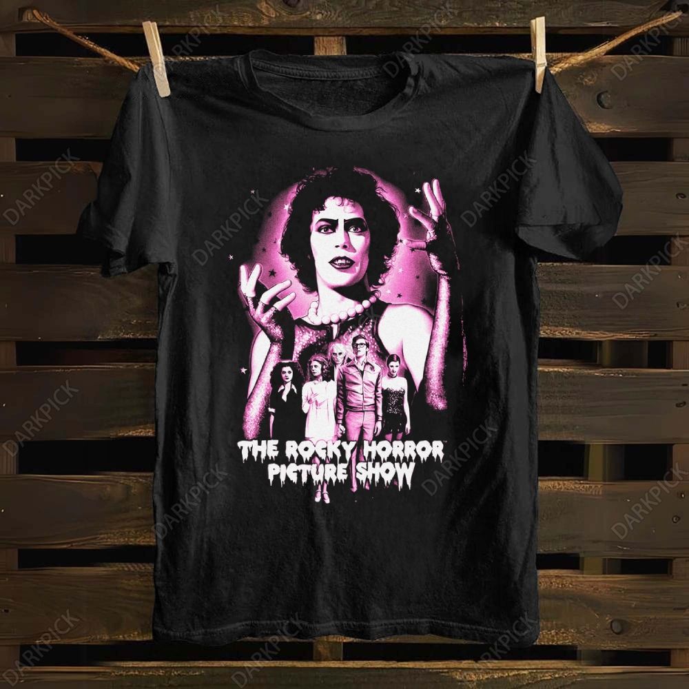 Clown in a Cornfield Horror Movie Cotton T-shirt 