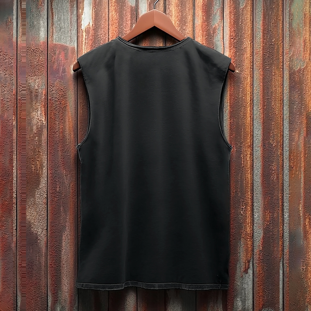 Fight Club Washed Tank Top